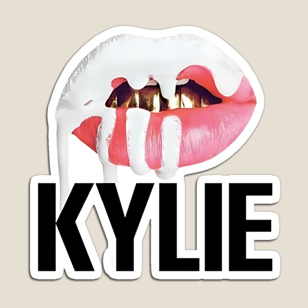 Aperçu de l'œuvre Cosmétiques Kylie par Kylie Jenner créée et vendue par Ink And Inspire.