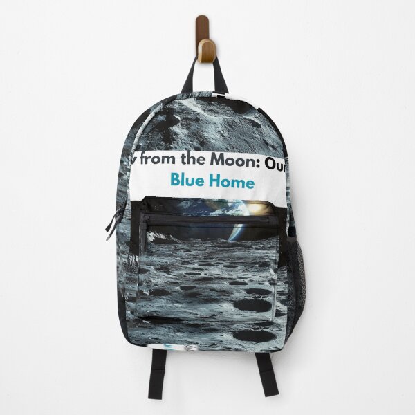 Item preview, Moon’s Perspective: Earthrise Beyond Craters designed and sold by Darkee1006.