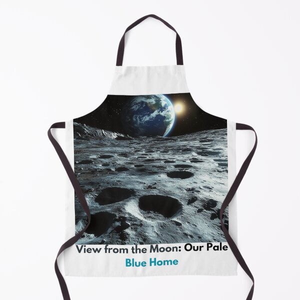 Item preview, Moon’s Perspective: Earthrise Beyond Craters designed and sold by Darkee1006.
