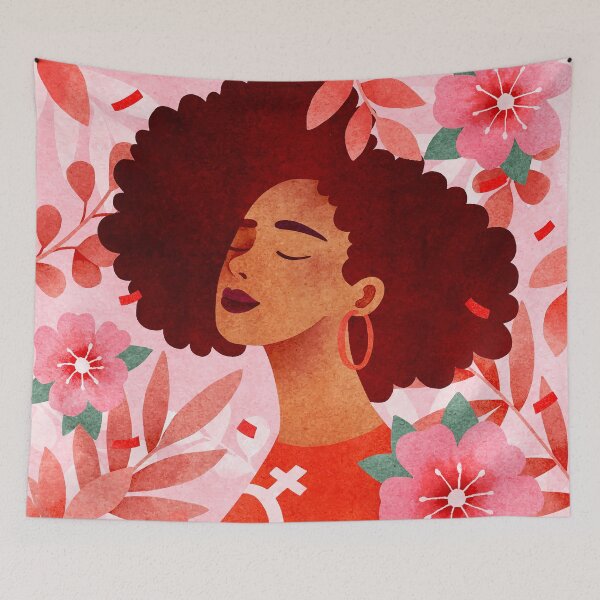 Item preview, Femininity in bloom designed and sold by OtterFactory.