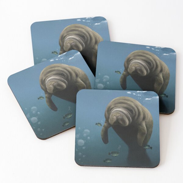 Item preview, Manatee designed and sold by Neurodivirgo.
