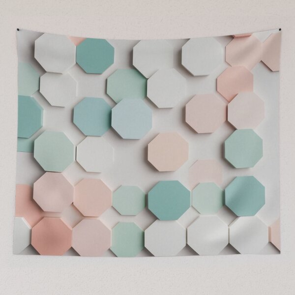 Item preview, Hexagons designed and sold by HebaRK Studio.