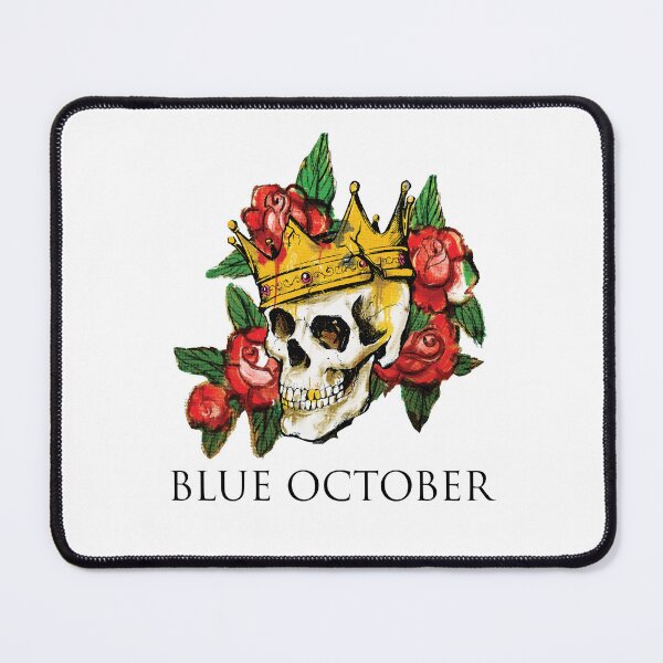 Item preview, Blue October - King Skull designed and sold by Bandwear.com.