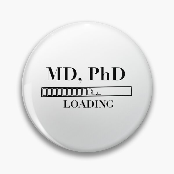 Item preview, MD/PhD Loading designed and sold by Stem and Stickers.