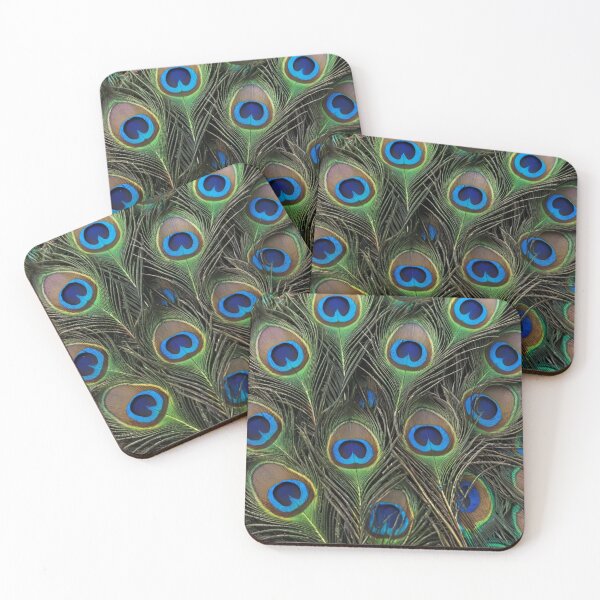 Item preview, peacock feathers designed and sold by HebaRK Studio.