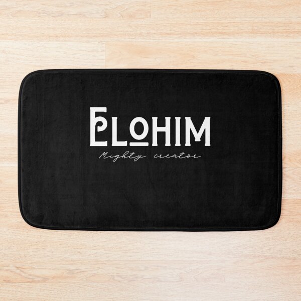 Item preview, Elohim Mighty Creator designed and sold by Jesusandu2.