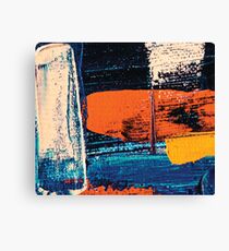 brush paint Canvas Print