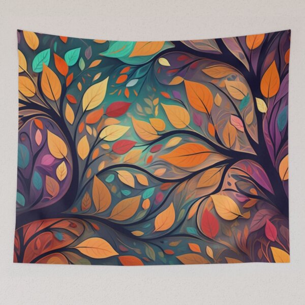 Item preview, Leaves designed and sold by HebaRK Studio.