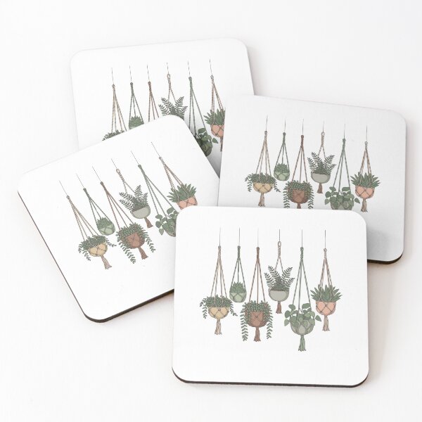 Item preview, hanging planters designed and sold by Mateusz Majcherek.