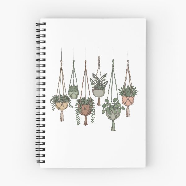 Item preview, hanging planters designed and sold by Mateusz Majcherek.