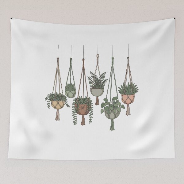 Item preview, hanging planters designed and sold by Mateusz Majcherek.