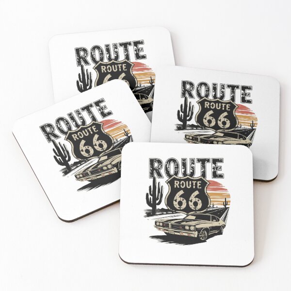 Item preview, Vintage Route 66 designed and sold by Mateusz Majcherek.