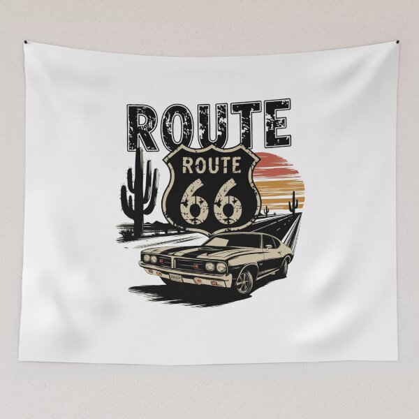 Item preview, Ruta 66 antigua designed and sold by Mateusz Majcherek.