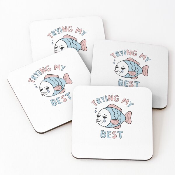 Item preview, Trying My Best designed and sold by Mateusz Majcherek.