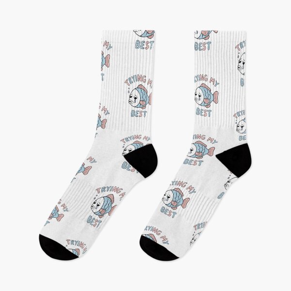 Item preview, Trying My Best designed and sold by Mateusz Majcherek.