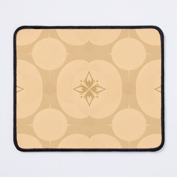 Item preview, Elegant Tan Beige Floral Pattern for Home Décor designed and sold by CelestialAllure.