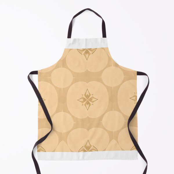 Item preview, Elegant Tan Beige Floral Pattern for Home Décor designed and sold by CelestialAllure.