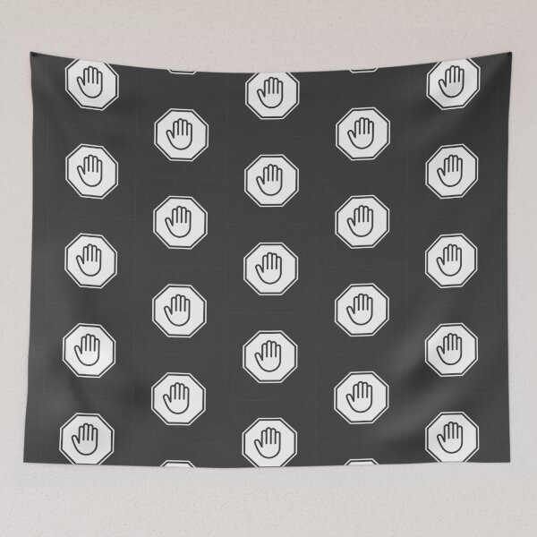Item preview, Stop Sign, Do Not Disturb / Introvert Joke Funny T-Shirt Label designed and sold by introvertvibes.
