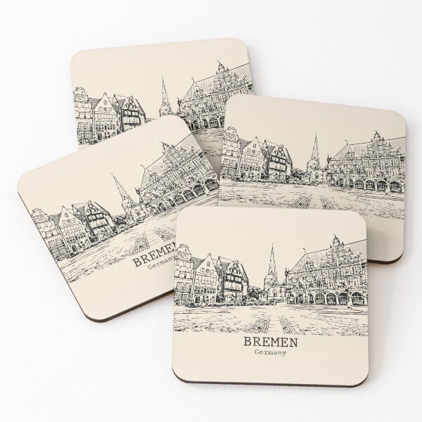 Item preview, Bremen - Germany designed and sold by Lakeric Cityscapes.