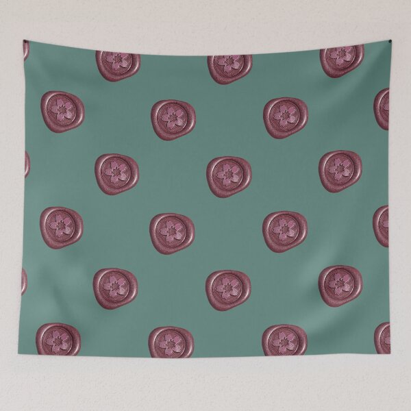Item preview, Wax Seal - Cherry Blossom, pink/pink designed and sold by Elinda96.