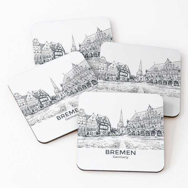 Item preview, Bremen - Germany designed and sold by Lakeric Cityscapes.
