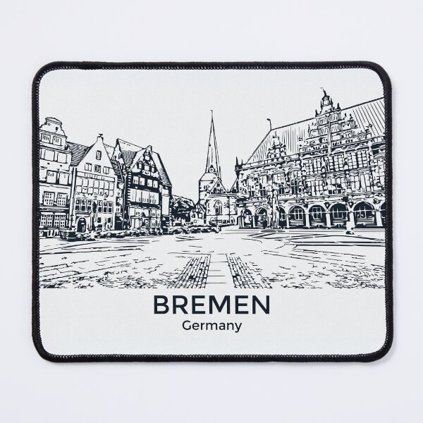 Item preview, Bremen - Germany designed and sold by Lakeric Cityscapes.