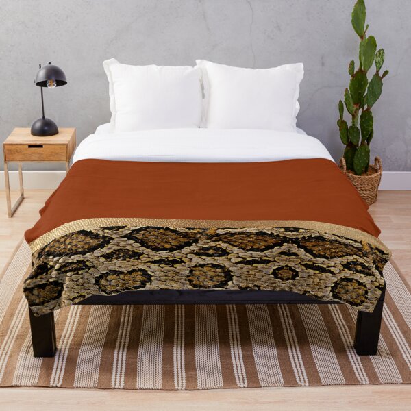 Item preview, Stylish Snake Skin Burnt Orange designed and sold by Leufia.