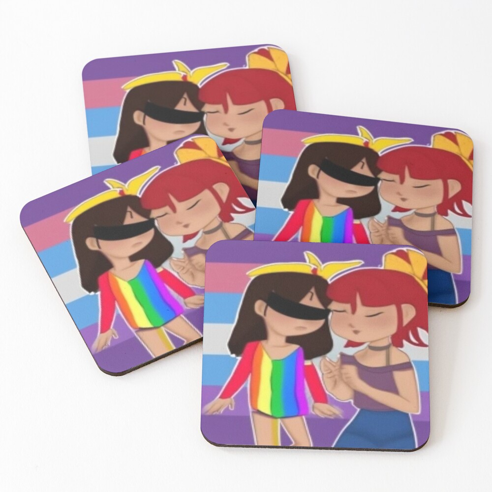 Item preview, Coasters (Set of 4) designed and sold by Risinggods.