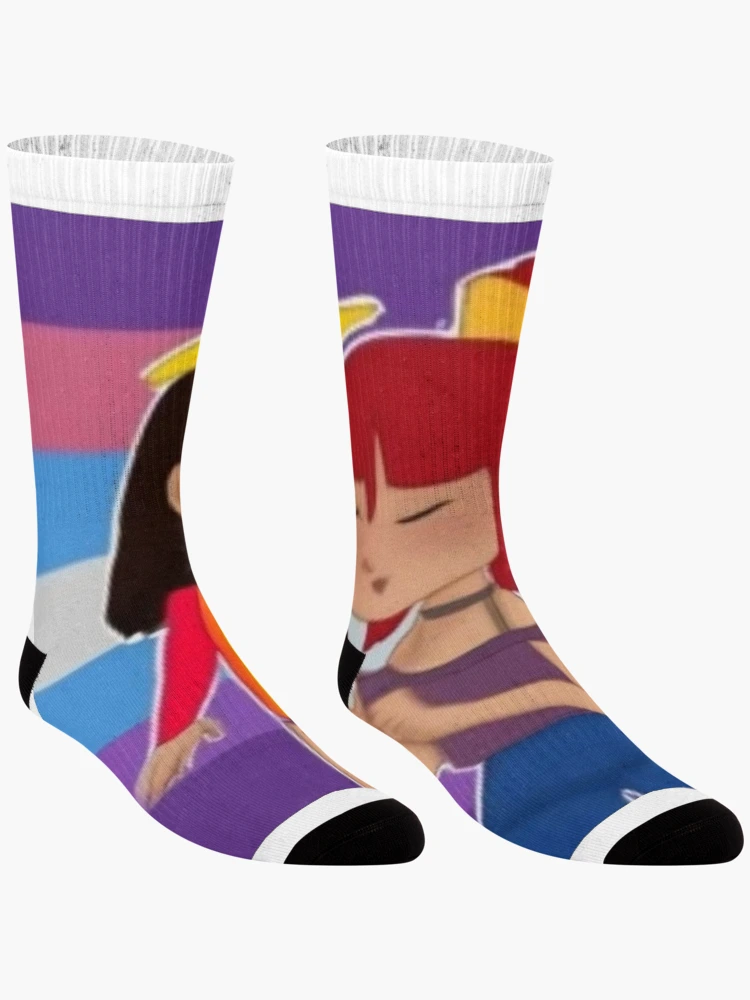 Thumbnail 3 of 5, Socks, Guide me designed and sold by Risinggods.
