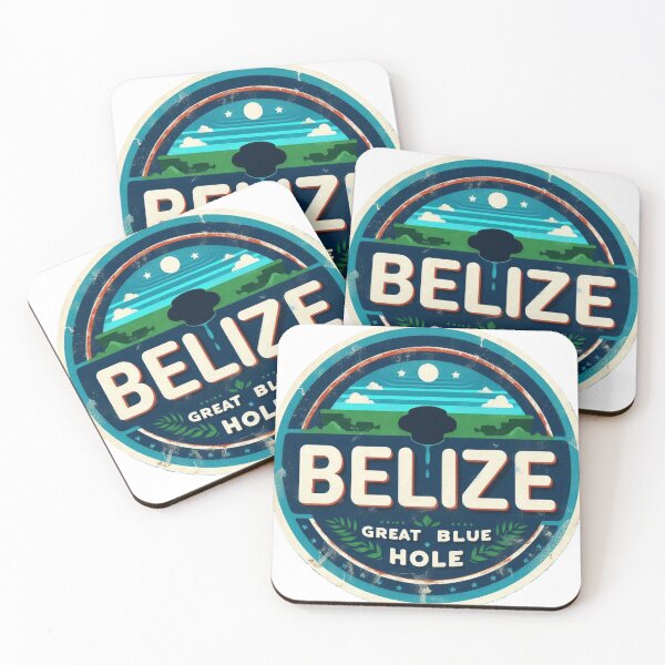 Item preview, Belize - Vintage, Retro Logo designed and sold by Freewebnuaiart.