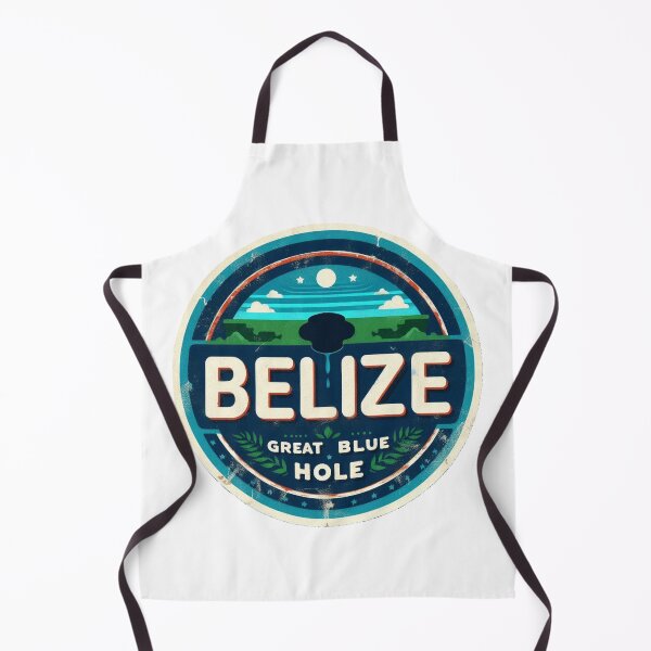 Item preview, Belize - Vintage, Retro Logo designed and sold by Freewebnuaiart.