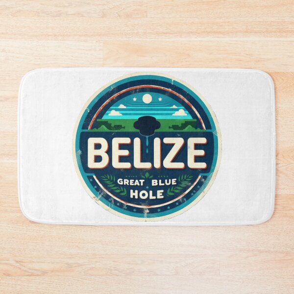 Item preview, Belize - Vintage, Retro Logo designed and sold by Freewebnuaiart.