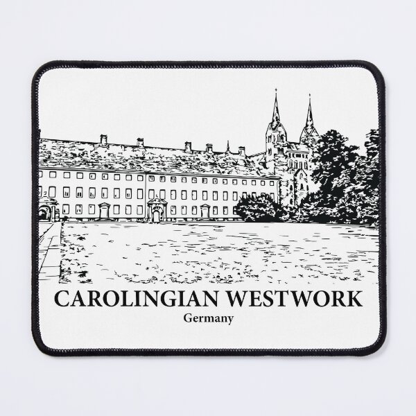 Item preview, Carolingian Westwork - Germany designed and sold by Lakeric Cityscapes.