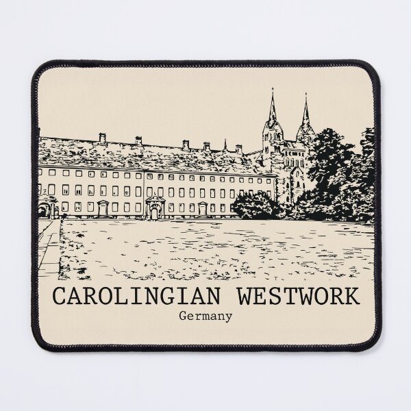 Item preview, Carolingian Westwork - Germany designed and sold by Lakeric Cityscapes.