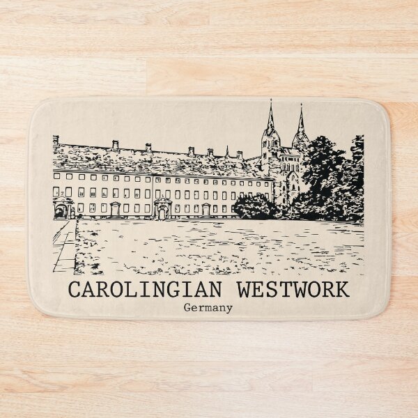 Item preview, Carolingian Westwork - Germany designed and sold by Lakeric.