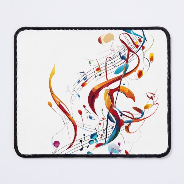 Item preview, abstract wave of musical notes designed and sold by Metaverse8.