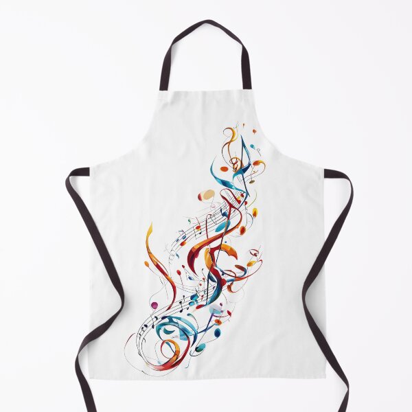 Item preview, abstract wave of musical notes designed and sold by Metaverse8.