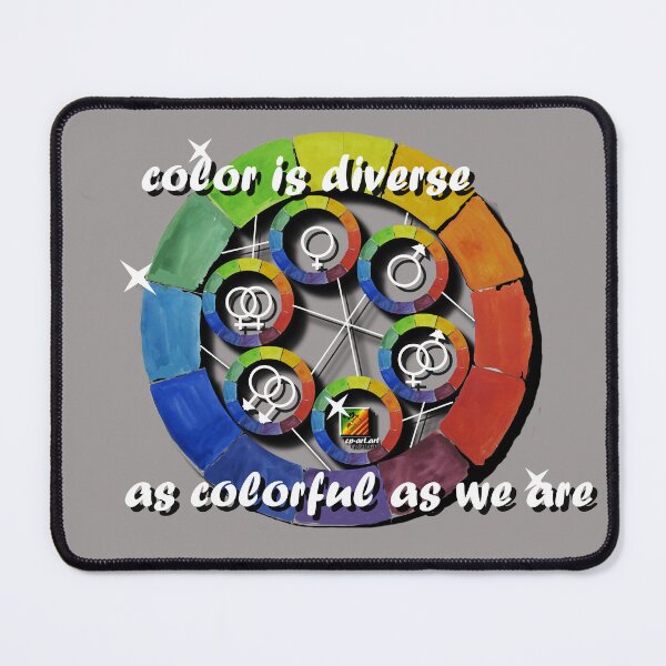 Item preview, Color is diverse designed and sold by cp-art.art.