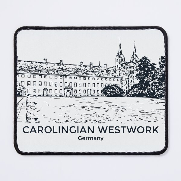 Item preview, Carolingian Westwork - Germany designed and sold by Lakeric Cityscapes.