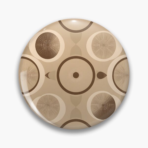 Item preview, Retro Geometric Floral Pattern - Duvet Cover & Wall Art designed and sold by CelestialAllure.