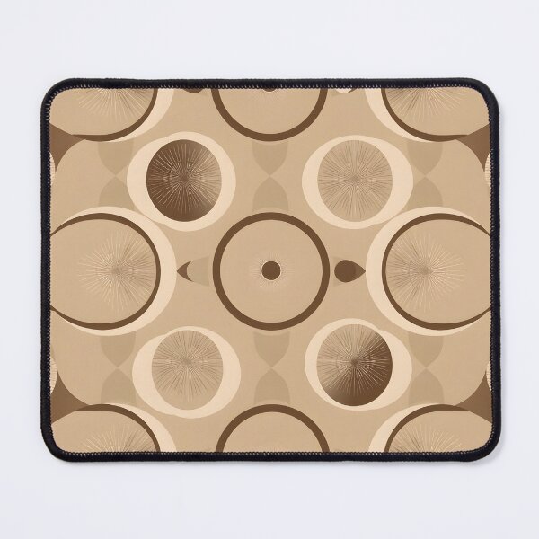 Item preview, Retro Geometric Floral Pattern - Duvet Cover & Wall Art designed and sold by CelestialAllure.
