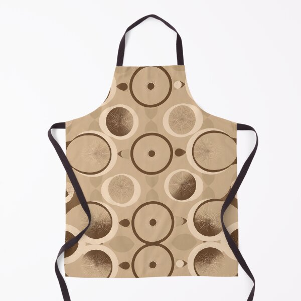 Item preview, Retro Geometric Floral Pattern - Duvet Cover & Wall Art designed and sold by CelestialAllure.