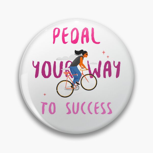 Item preview, Pedal Your Way to Success designed and sold by tshirtsthatwork.