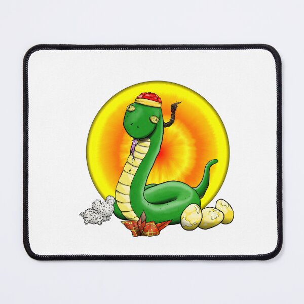 Item preview, Snekking into the New Year designed and sold by selfishflesh.