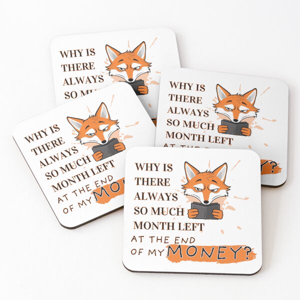 Item preview, Too Much Month, Too Little Money designed and sold by Snicker-Designs.