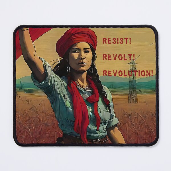 Item preview, The Spirit of Rebellion designed and sold by hikikiki.