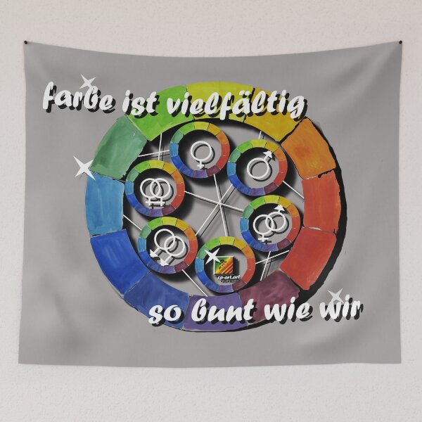 Item preview, Color is diverse designed and sold by cp-art.art.