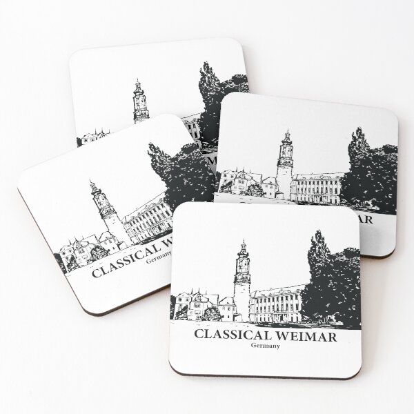 Item preview, Classical Weimar - Germany designed and sold by Lakeric Cityscapes.