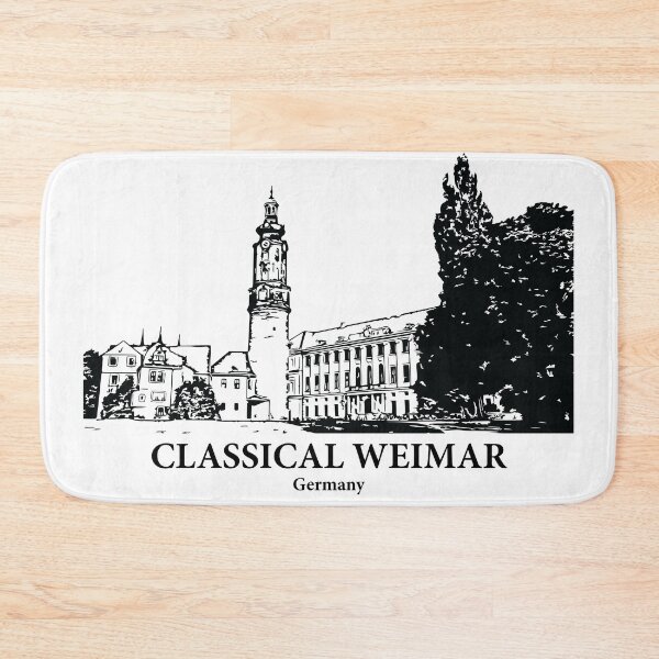 Aperçu de l'œuvre Weimar classique - Allemagne créée et vendue par Lakeric Cityscapes.