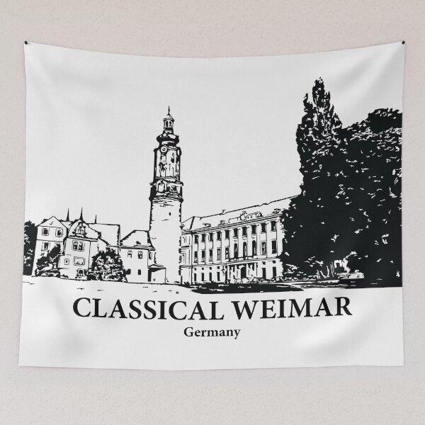 Item preview, La Alemania clásica de Weimar designed and sold by Lakeric Cityscapes.